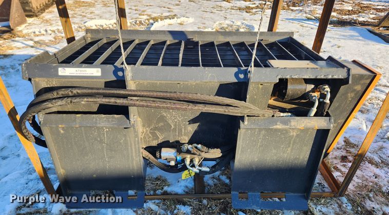 image for item KT9505 Wolverine  skid steer concrete mixer