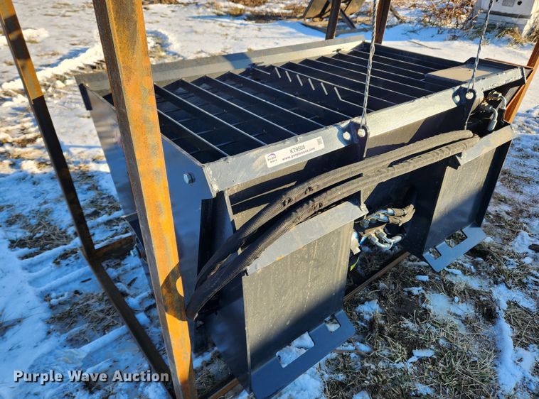 image for item KT9505 Wolverine  skid steer concrete mixer