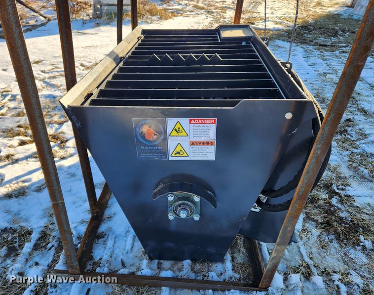 image for item KT9505 Wolverine  skid steer concrete mixer