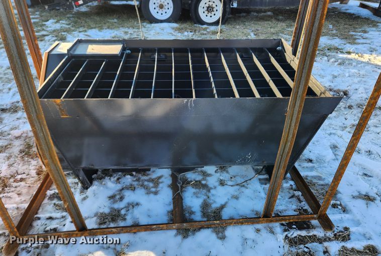 image for item KT9505 Wolverine  skid steer concrete mixer