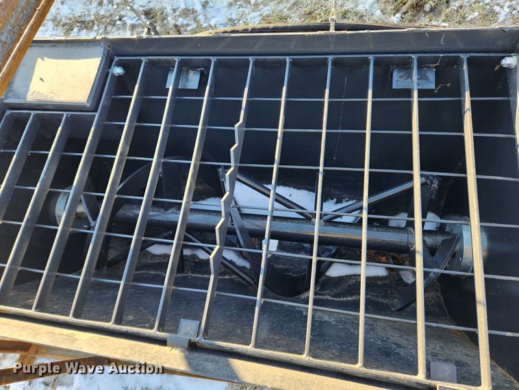 image for item KT9505 Wolverine  skid steer concrete mixer