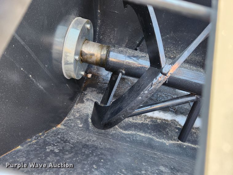 image for item KT9505 Wolverine  skid steer concrete mixer