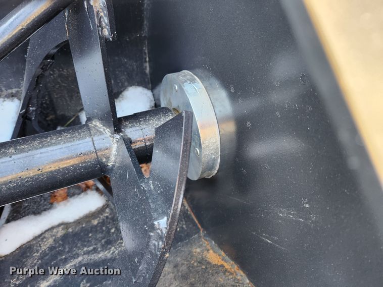 image for item KT9505 Wolverine  skid steer concrete mixer