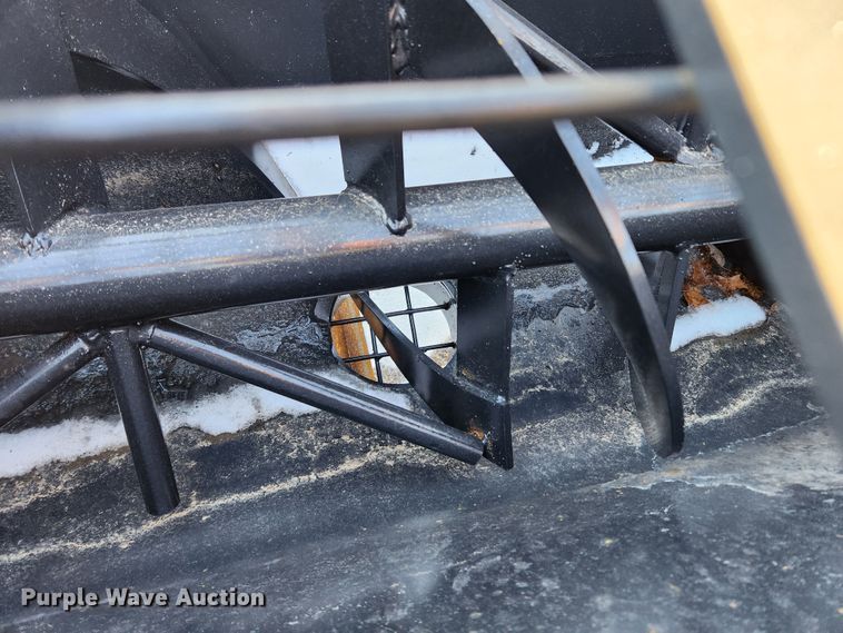 image for item KT9505 Wolverine  skid steer concrete mixer