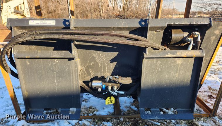 image for item KT9505 Wolverine  skid steer concrete mixer