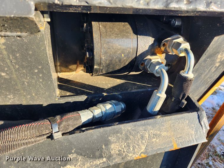 image for item KT9505 Wolverine  skid steer concrete mixer