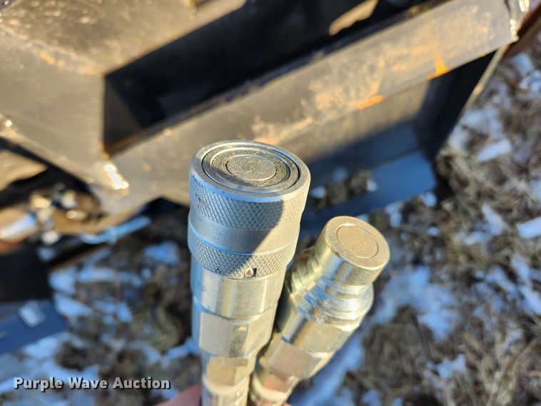 image for item KT9505 Wolverine  skid steer concrete mixer