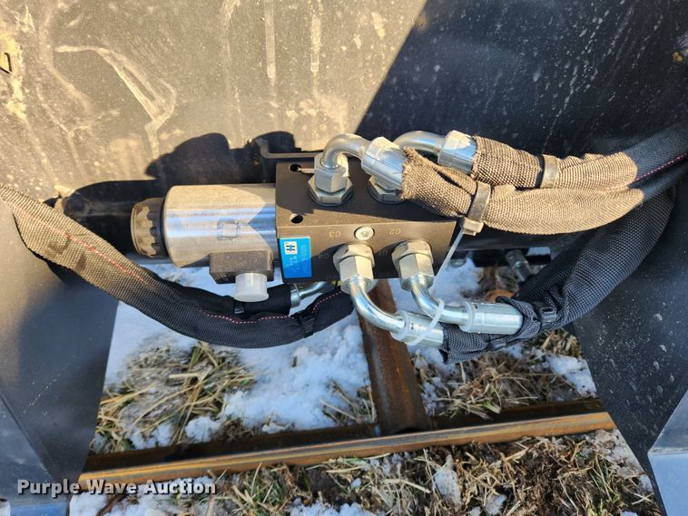 image for item KT9505 Wolverine  skid steer concrete mixer