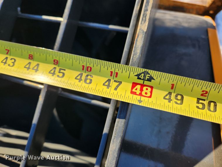 image for item KT9505 Wolverine  skid steer concrete mixer