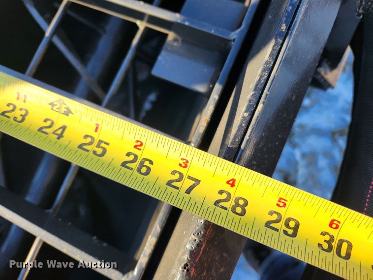 image for item KT9505 Wolverine  skid steer concrete mixer