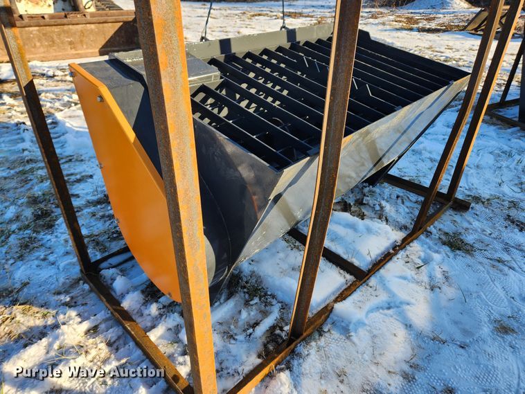 image for item KT9506 Wolverine  skid steer concrete mixer