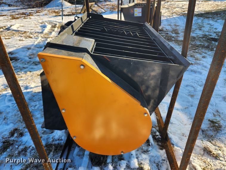 image for item KT9506 Wolverine  skid steer concrete mixer