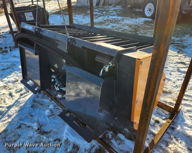 image for item KT9506 Wolverine  skid steer concrete mixer