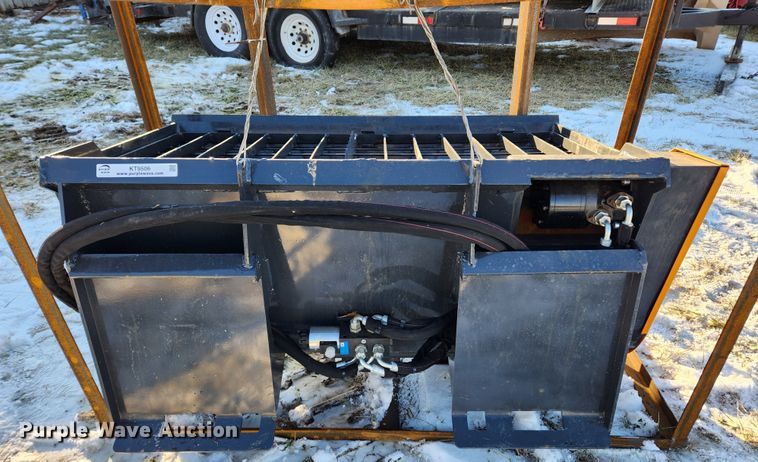 image for item KT9506 Wolverine  skid steer concrete mixer