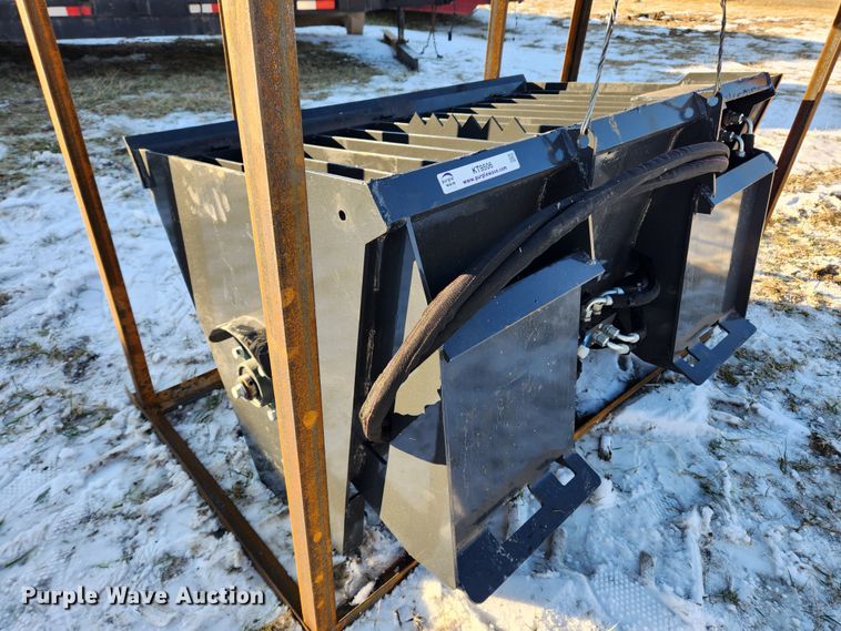 image for item KT9506 Wolverine  skid steer concrete mixer