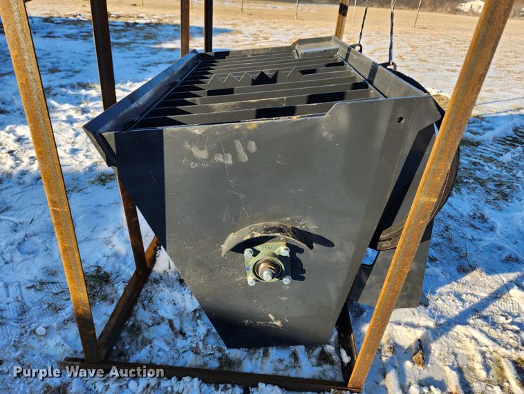 image for item KT9506 Wolverine  skid steer concrete mixer