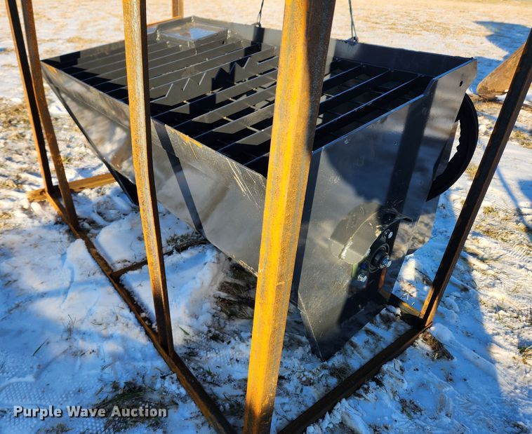 image for item KT9506 Wolverine  skid steer concrete mixer