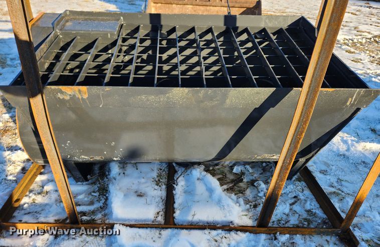 image for item KT9506 Wolverine  skid steer concrete mixer