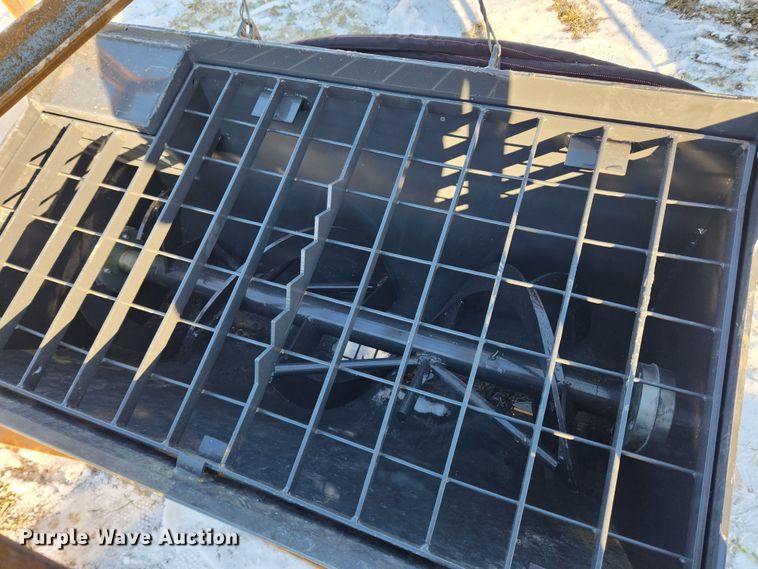 image for item KT9506 Wolverine  skid steer concrete mixer