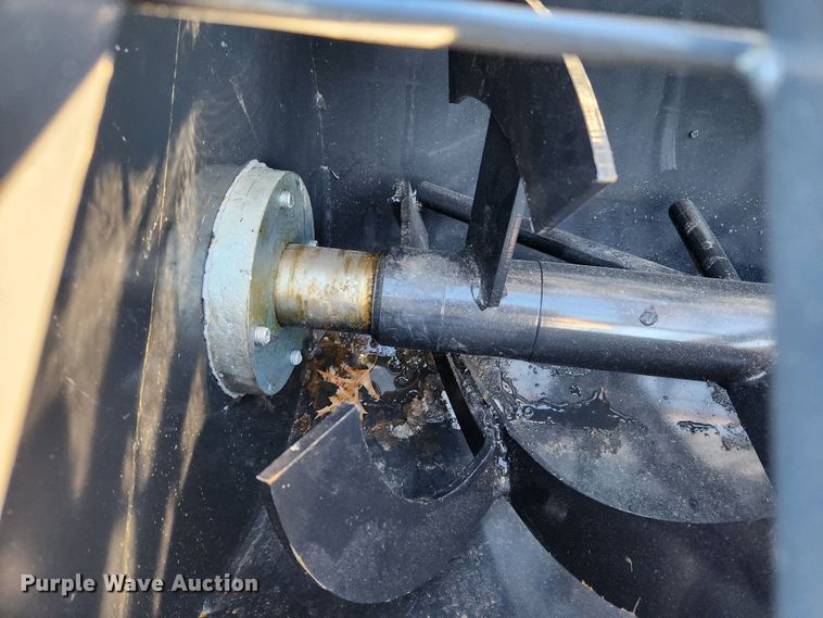 image for item KT9506 Wolverine  skid steer concrete mixer