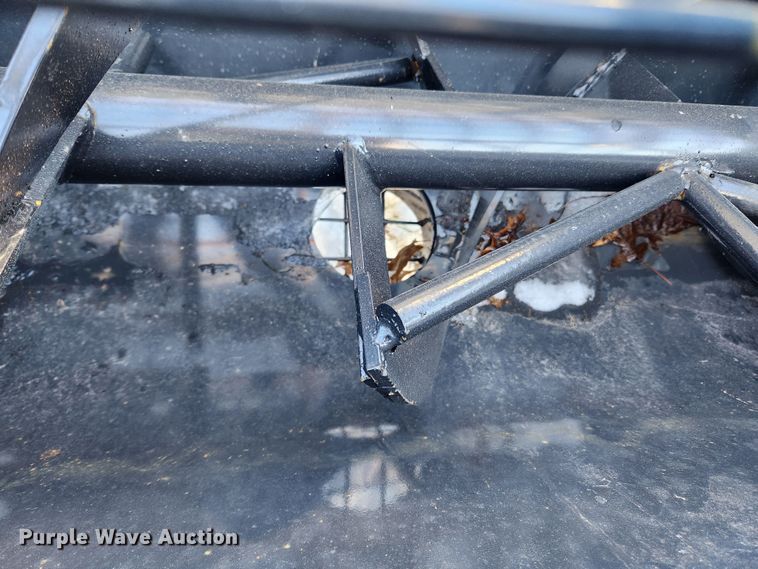 image for item KT9506 Wolverine  skid steer concrete mixer