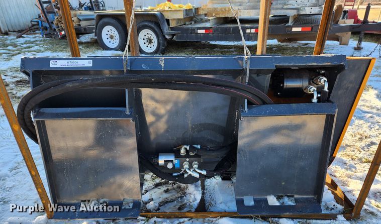 image for item KT9506 Wolverine  skid steer concrete mixer