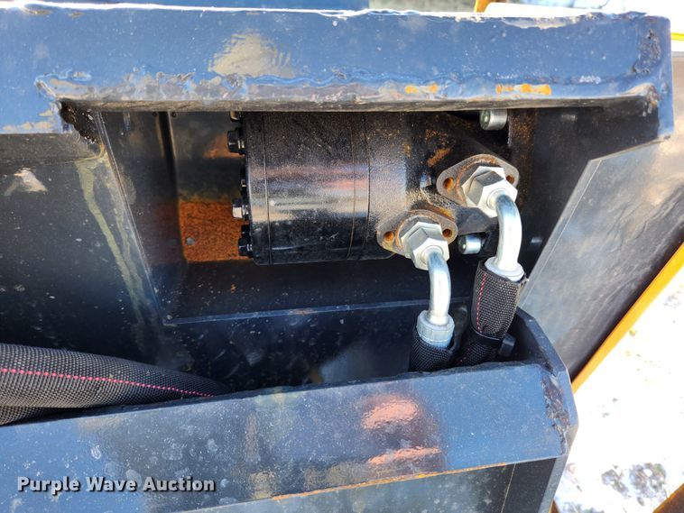 image for item KT9506 Wolverine  skid steer concrete mixer