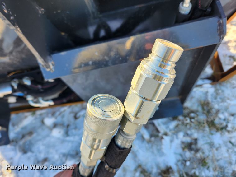 image for item KT9506 Wolverine  skid steer concrete mixer