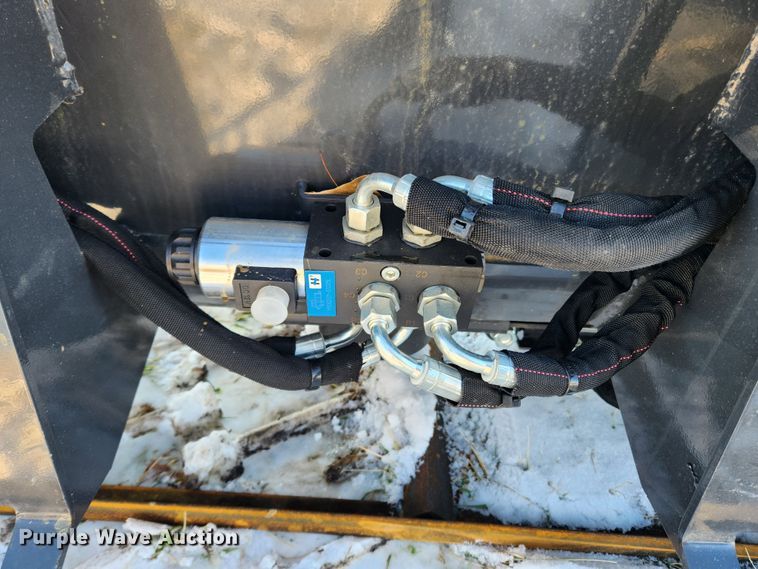 image for item KT9506 Wolverine  skid steer concrete mixer