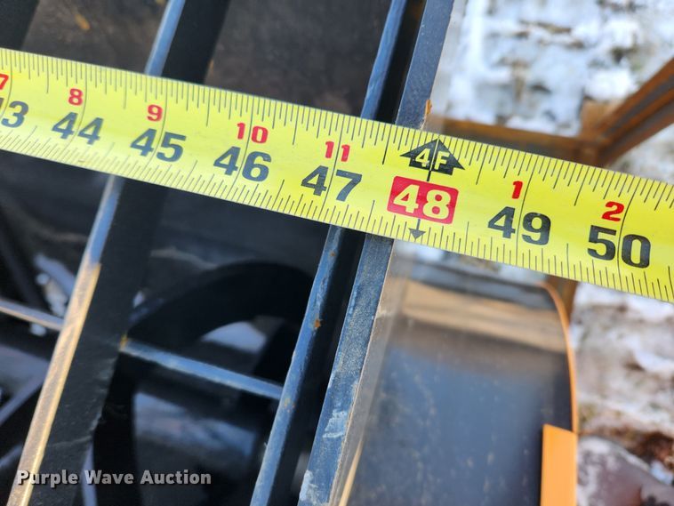 image for item KT9506 Wolverine  skid steer concrete mixer