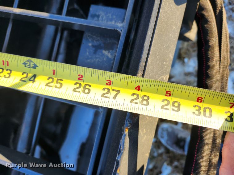 image for item KT9506 Wolverine  skid steer concrete mixer