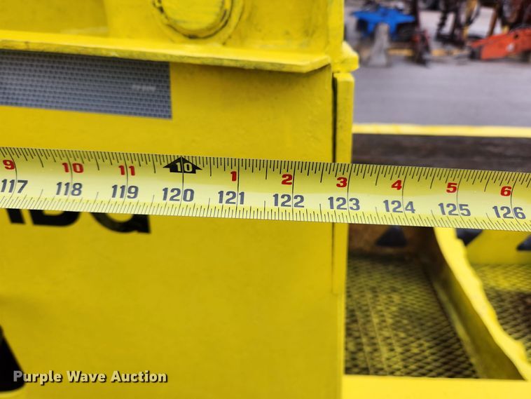 image for item KT9525 1993 Trail King TK100HDG-483  lowboy equipment trailer