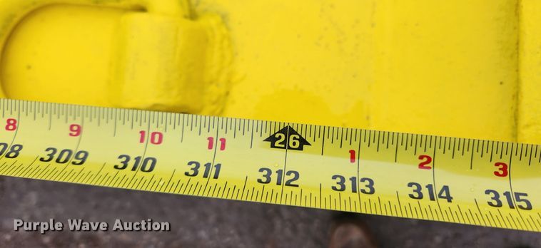 image for item KT9525 1993 Trail King TK100HDG-483  lowboy equipment trailer