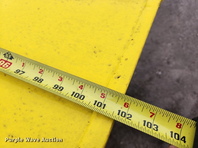 image for item KT9525 1993 Trail King TK100HDG-483  lowboy equipment trailer