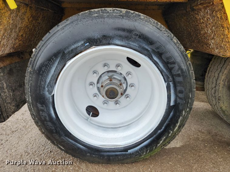 image for item KT9525 1993 Trail King TK100HDG-483  lowboy equipment trailer