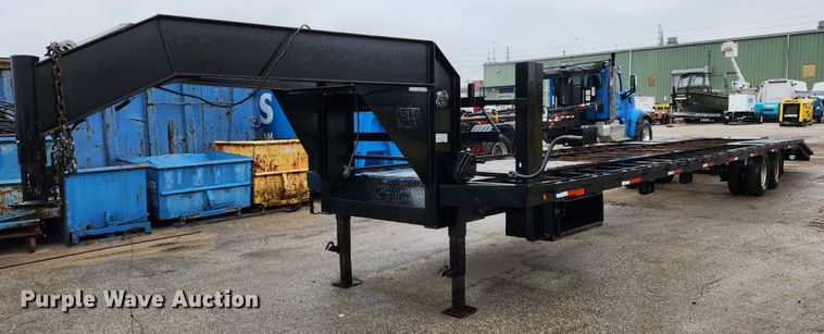 2007 Pro-Trak equipment trailer in St. Louis, MO | Item KT9526 sold ...
