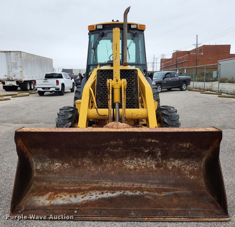 image for item KT9529 1998 John Deere 310SE  backhoe