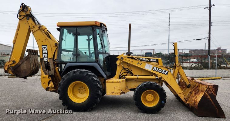 image for item KT9529 1998 John Deere 310SE  backhoe