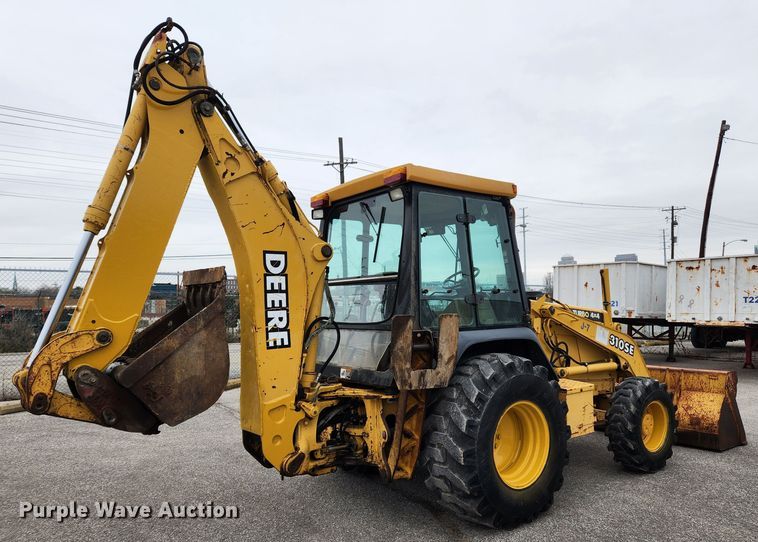 image for item KT9529 1998 John Deere 310SE  backhoe