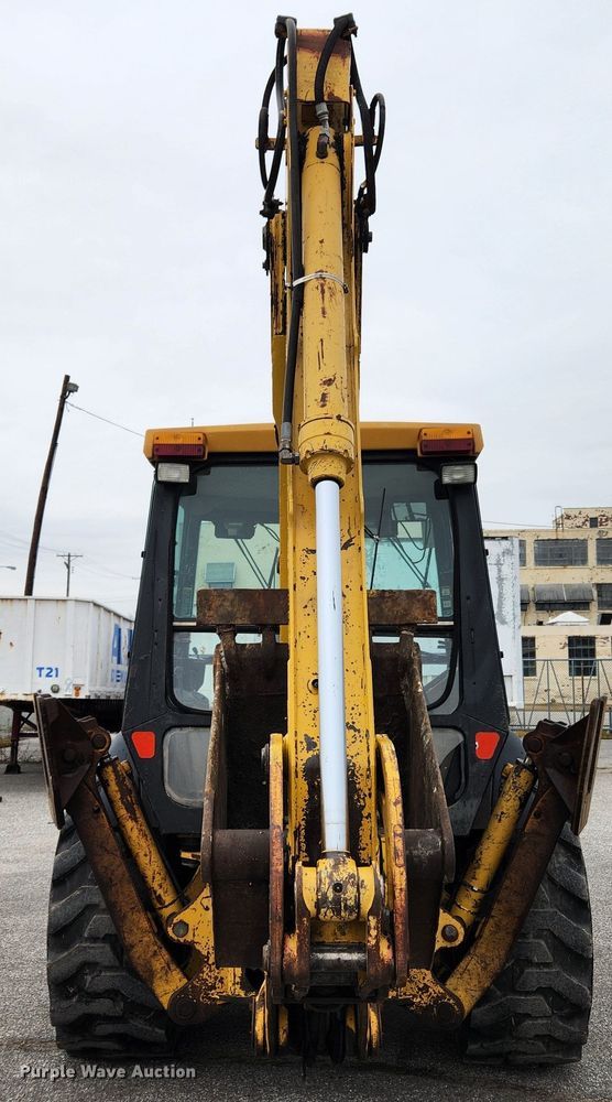 image for item KT9529 1998 John Deere 310SE  backhoe