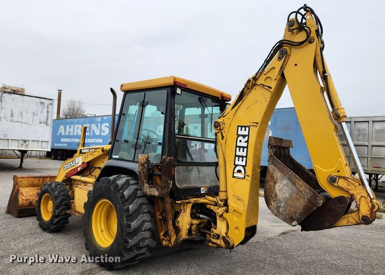 image for item KT9529 1998 John Deere 310SE  backhoe