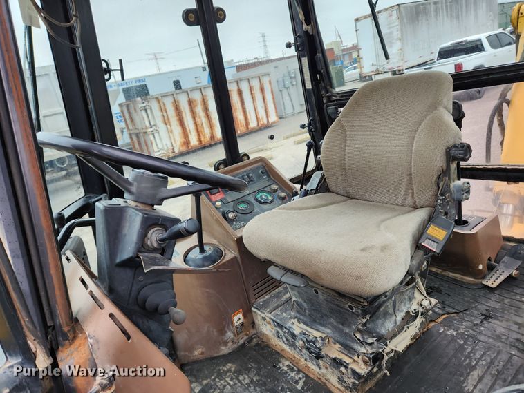 image for item KT9529 1998 John Deere 310SE  backhoe