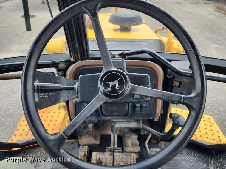 image for item KT9529 1998 John Deere 310SE  backhoe