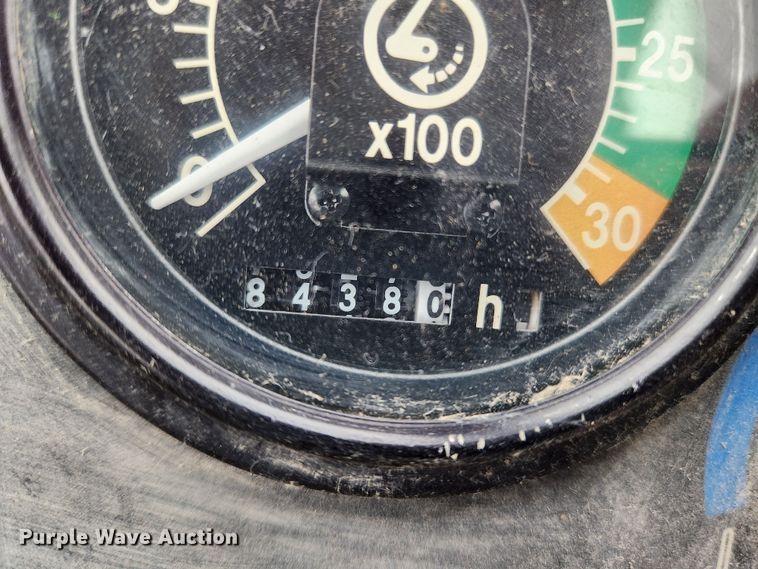 image for item KT9529 1998 John Deere 310SE  backhoe