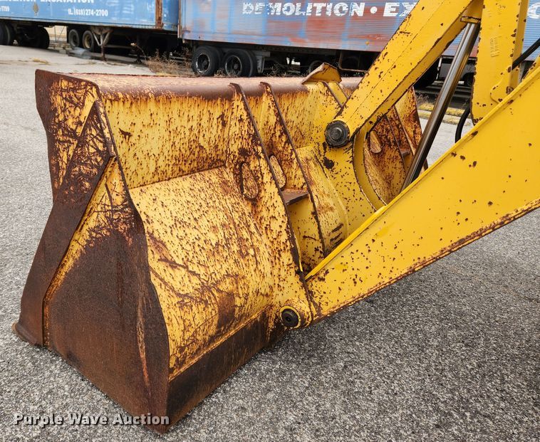 image for item KT9529 1998 John Deere 310SE  backhoe