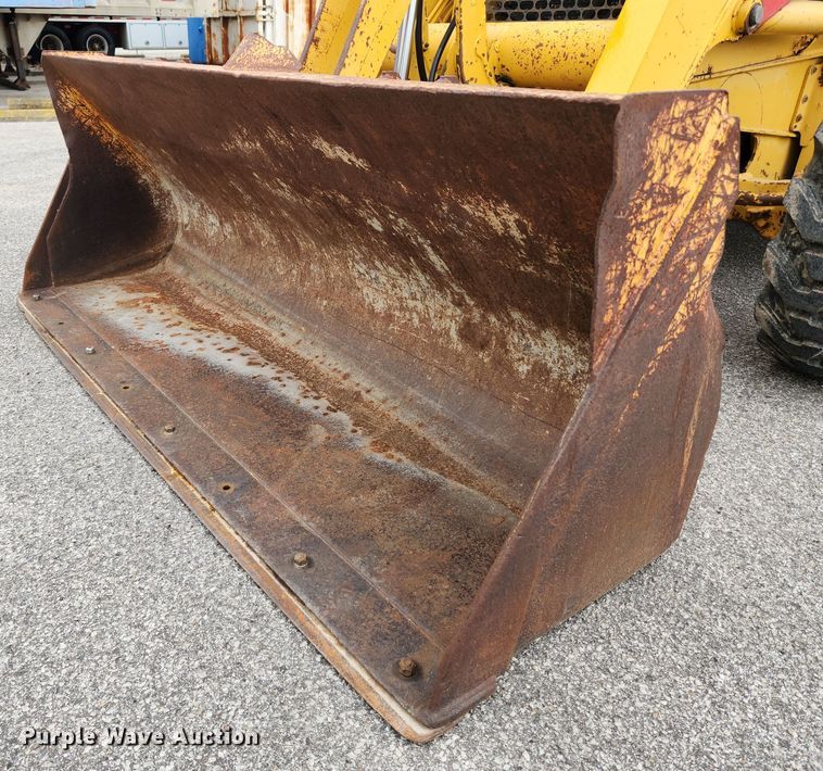 image for item KT9529 1998 John Deere 310SE  backhoe