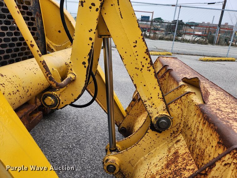 image for item KT9529 1998 John Deere 310SE  backhoe