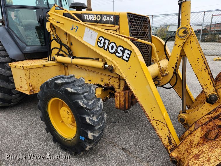 image for item KT9529 1998 John Deere 310SE  backhoe