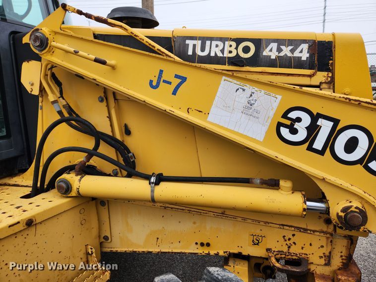 image for item KT9529 1998 John Deere 310SE  backhoe