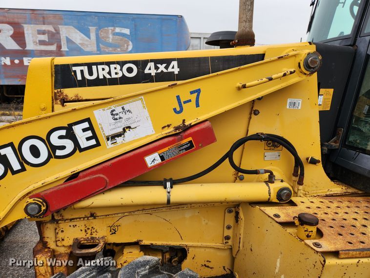 image for item KT9529 1998 John Deere 310SE  backhoe